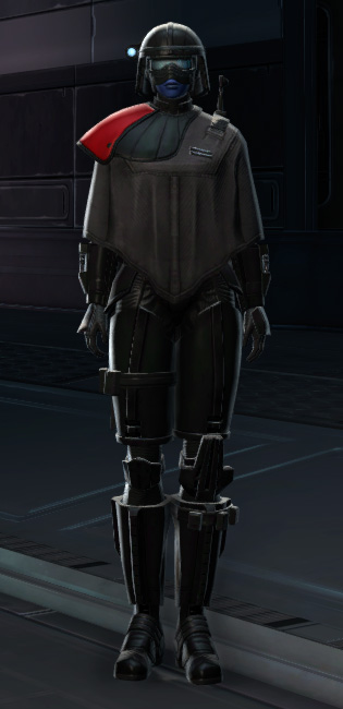 Tempest Warden Armor Set Outfit from Star Wars: The Old Republic.