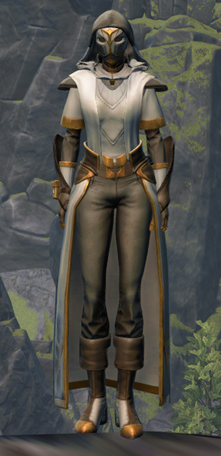 Temple Guardian Armor Set Outfit from Star Wars: The Old Republic.