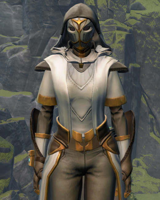 Temple Guardian Armor Set Preview from Star Wars: The Old Republic.