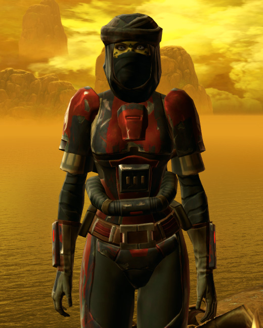 Terenthium Asylum Armor Set Preview from Star Wars: The Old Republic.