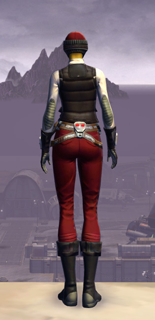 Terenthium Onslaught Armor Set player-view from Star Wars: The Old Republic.