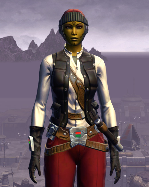 Terenthium Onslaught Armor Set Preview from Star Wars: The Old Republic.