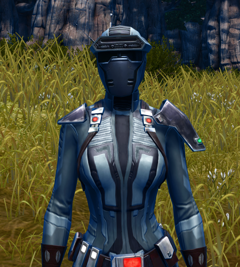 TH-06A Master Surgeon (Imperial) Armor Set from Star Wars: The Old Republic. - ARMOR TH-06A Master Surgeon (Imperial) Armor Set from Star Wars: The Old Republic.