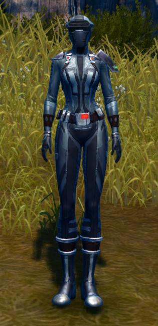 TH-06A Master Surgeon (Imperial) Armor Set Outfit from Star Wars: The Old Republic. - OUTFIT TH-06A Master Surgeon (Imperial) Armor Set Outfit from Star Wars: The Old Republic.
