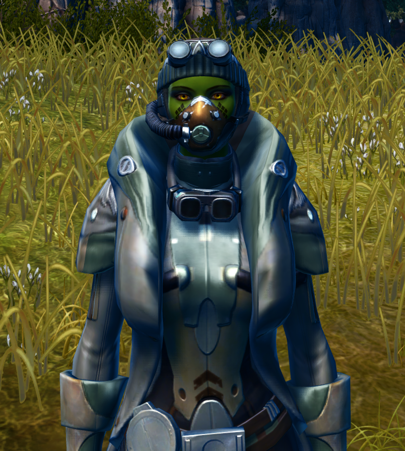 TH-06A Master Surgeon (Republic) Armor Set from Star Wars: The Old Republic. - ARMOR TH-06A Master Surgeon (Republic) Armor Set from Star Wars: The Old Republic.