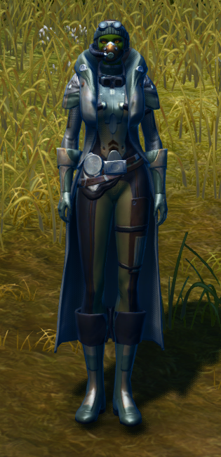 TH-06A Master Surgeon (Republic) Armor Set Outfit from Star Wars: The Old Republic. - OUTFIT TH-06A Master Surgeon (Republic) Armor Set Outfit from Star Wars: The Old Republic.