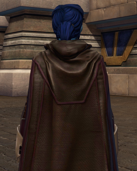 The Entertainer Armor Set Back from Star Wars: The Old Republic.