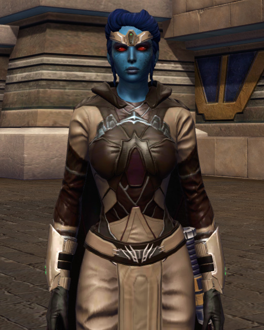 The Entertainer Armor Set Preview from Star Wars: The Old Republic.