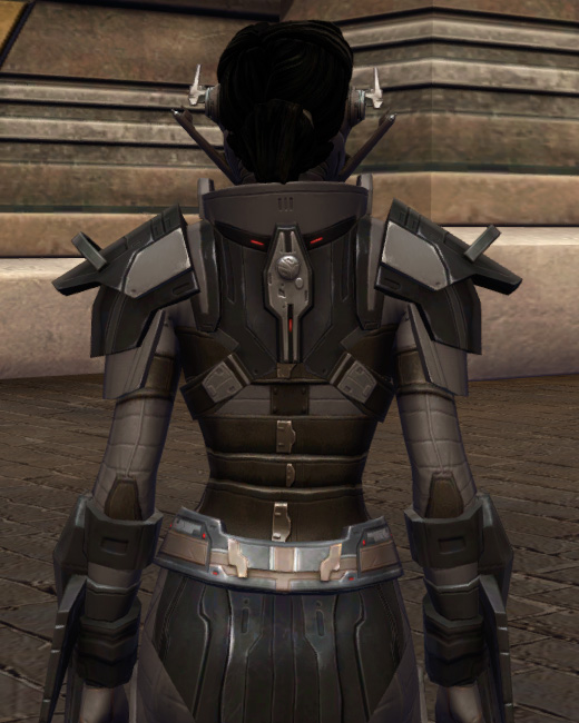 The Undying Armor Set Back from Star Wars: The Old Republic.