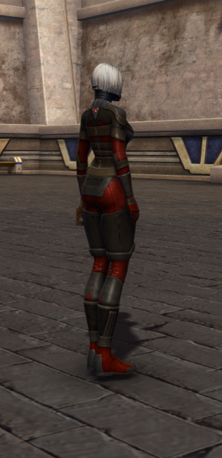 The Undying Armor Set player-view from Star Wars: The Old Republic. - PLAYER The Undying Armor Set player-view from Star Wars: The Old Republic.