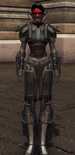 The Undying Armor Set Outfit from Star Wars: The Old Republic.
