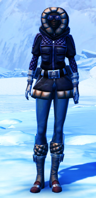 Thermal Retention Armor Set Outfit from Star Wars: The Old Republic.