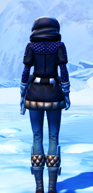 Thermal Retention Armor Set player-view from Star Wars: The Old Republic.