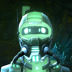 THORN Dark Vector (Green) Armor Set armor thumbnail.