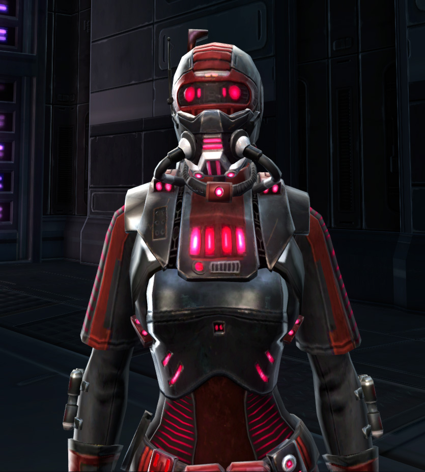 THORN Sanitization Armor Set from Star Wars: The Old Republic.