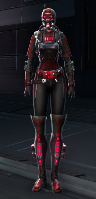 THORN Sanitization Armor Set Outfit from Star Wars: The Old Republic.