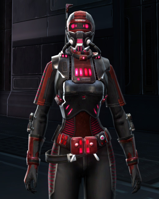 THORN Sanitization Armor Set Preview from Star Wars: The Old Republic.