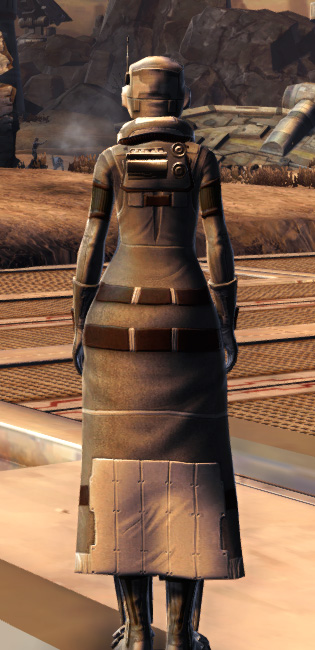 Timberland Scout Armor Set player-view from Star Wars: The Old Republic.