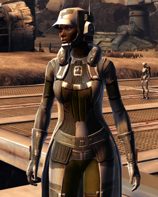 Timberland Scout Armor Set Preview from Star Wars: The Old Republic.