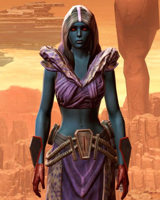 Traditional Brocart Armor Set Preview from Star Wars: The Old Republic.