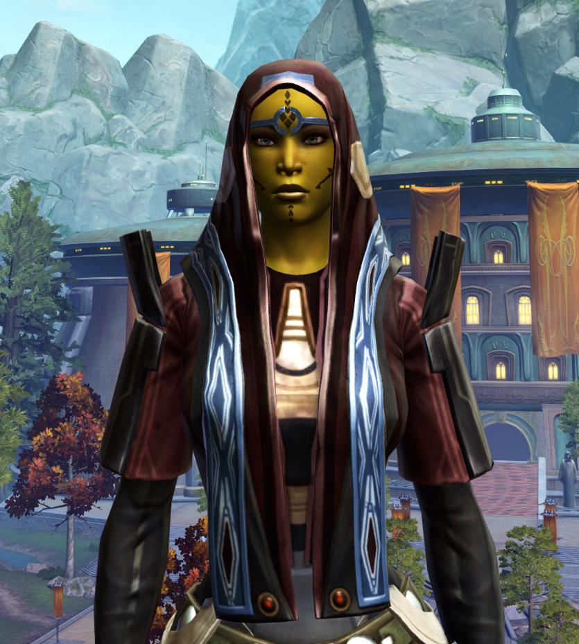 Traditional Brocart Armor Set from Star Wars: The Old Republic.