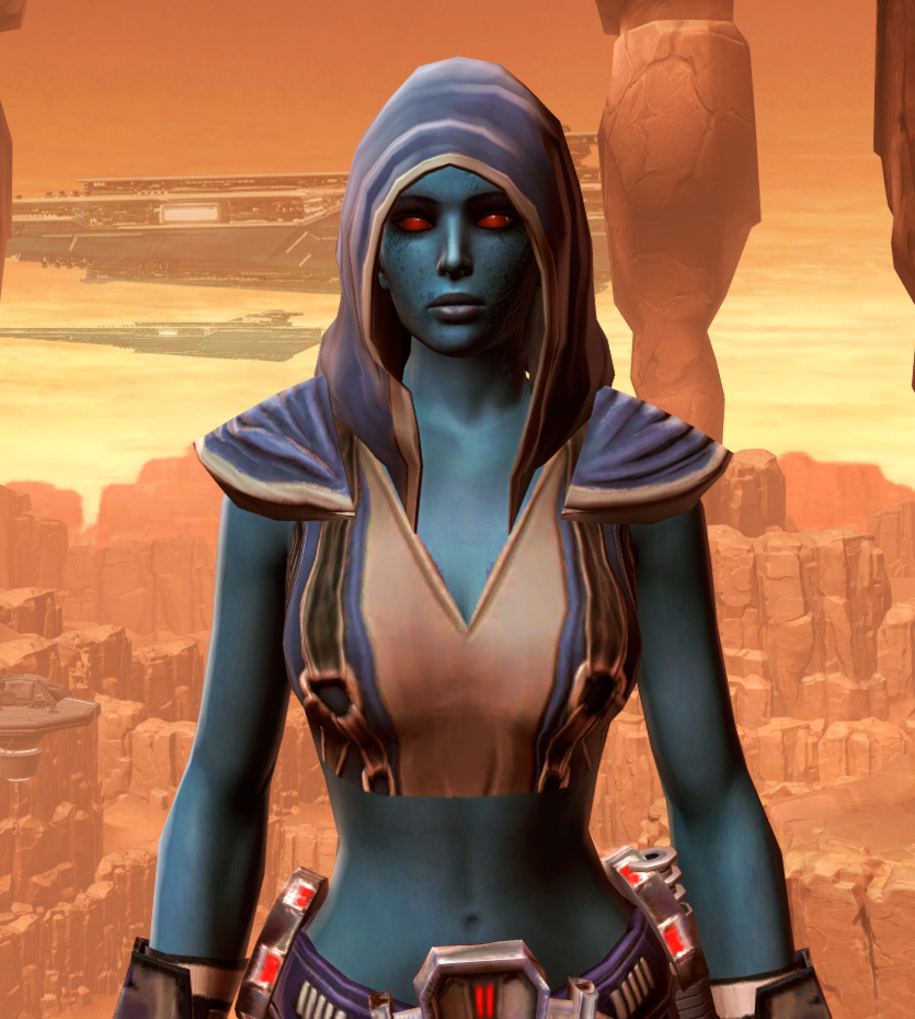 Traditional Demicot Armor Set from Star Wars: The Old Republic.