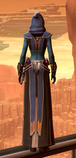 Traditional Demicot Armor Set player-view from Star Wars: The Old Republic.