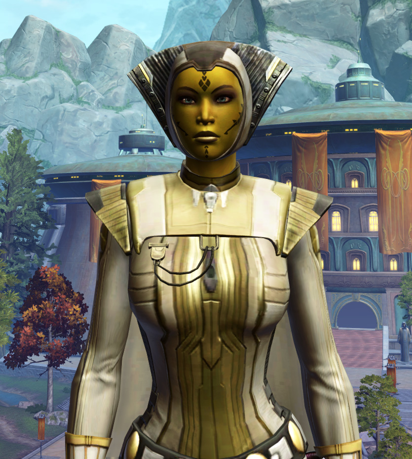 Traditional Demicot Armor Set from Star Wars: The Old Republic.