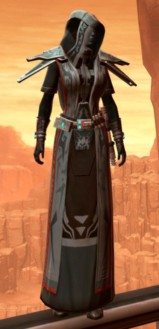 Traditional Thermoweave Armor Set Outfit from Star Wars: The Old Republic.