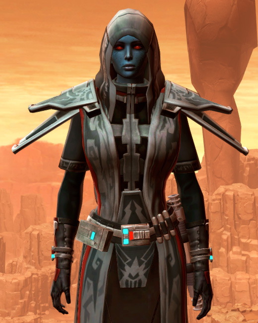 Traditional Thermoweave Armor Set Preview from Star Wars: The Old Republic.