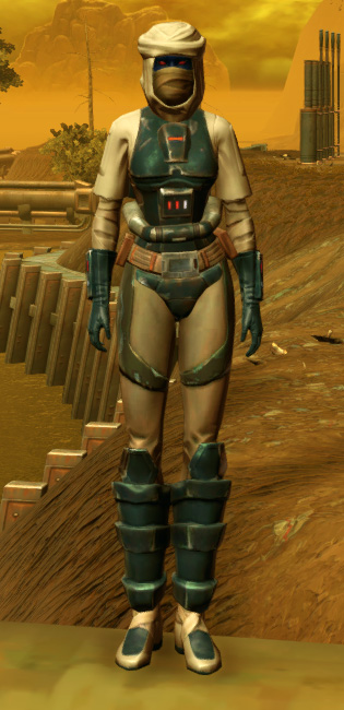 Trainee Armor Set Outfit from Star Wars: The Old Republic.