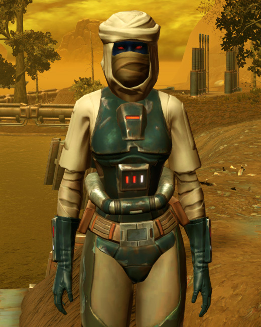 Trainee Armor Set Preview from Star Wars: The Old Republic.