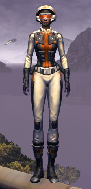 Trainee Armor Set Outfit from Star Wars: The Old Republic.