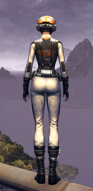 Trainee Armor Set player-view from Star Wars: The Old Republic.
