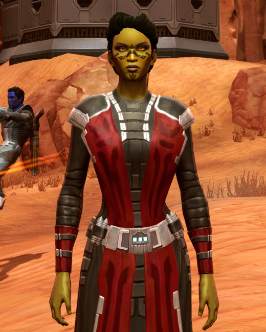 Traveler (Imperial) Armor Set Preview from Star Wars: The Old Republic.