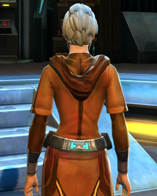 Traveler (Republic) Armor Set Back from Star Wars: The Old Republic.