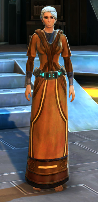 Traveler (Republic) Armor Set Outfit from Star Wars: The Old Republic.
