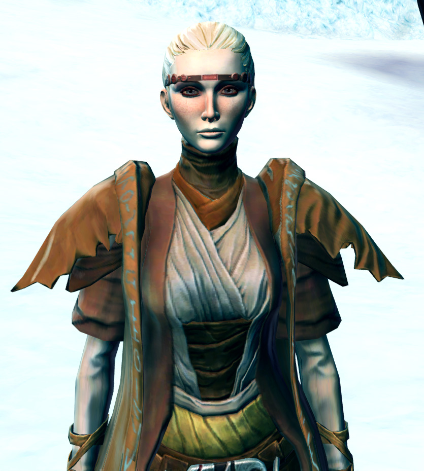 Tribal Hermit Armor Set from Star Wars: The Old Republic.