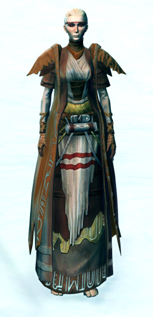 Tribal Hermit Armor Set Outfit from Star Wars: The Old Republic.