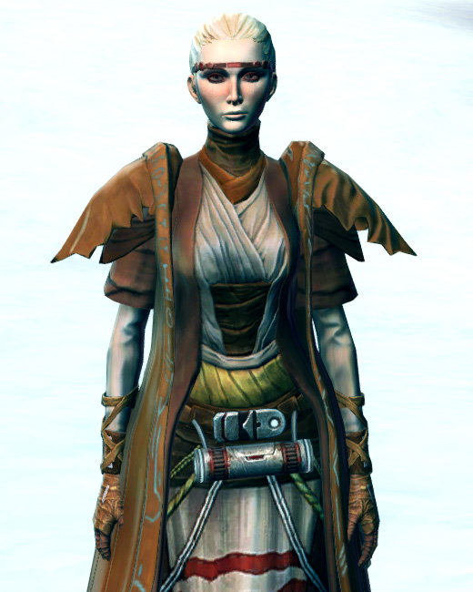Tribal Hermit Armor Set Preview from Star Wars: The Old Republic.
