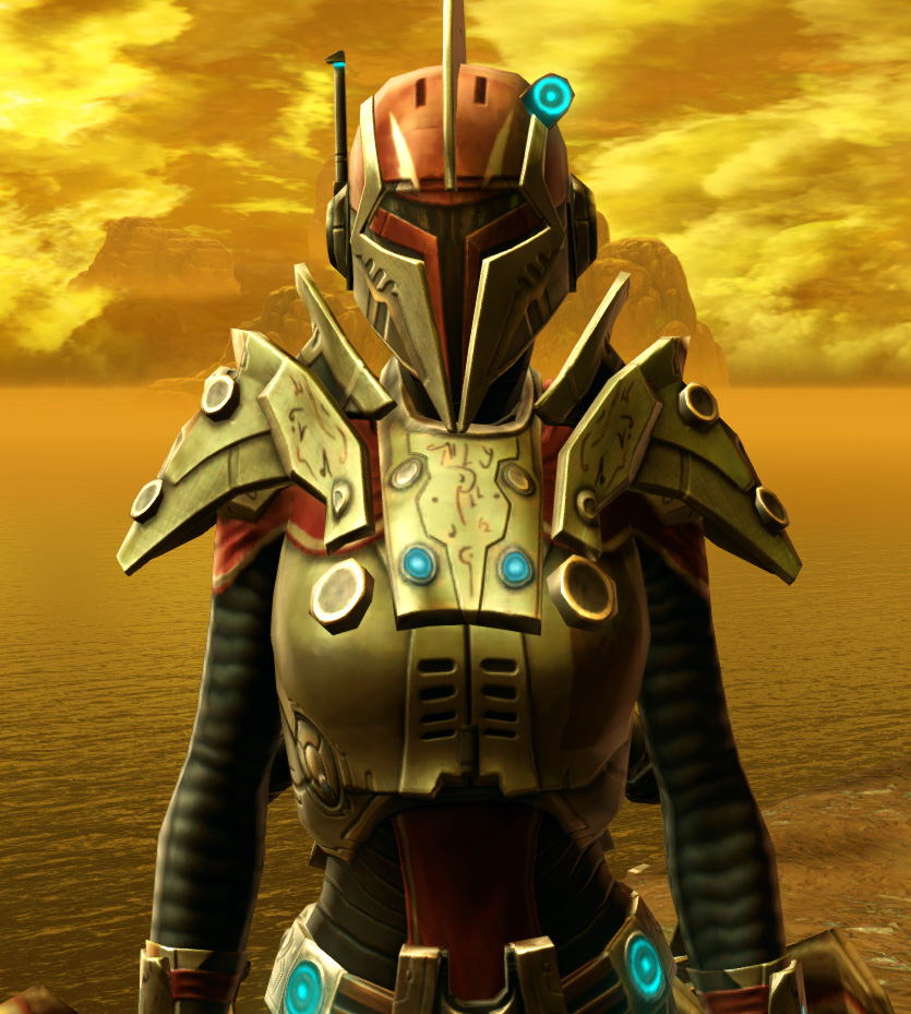 Trimantium Asylum Armor Set from Star Wars: The Old Republic.