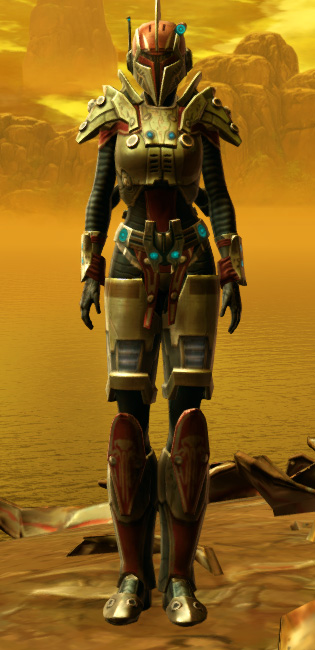 Trimantium Asylum Armor Set Outfit from Star Wars: The Old Republic.