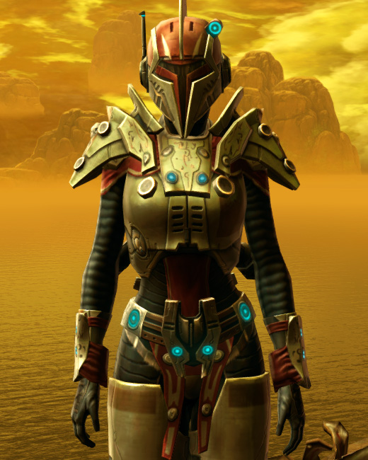 Trimantium Asylum Armor Set Preview from Star Wars: The Old Republic.