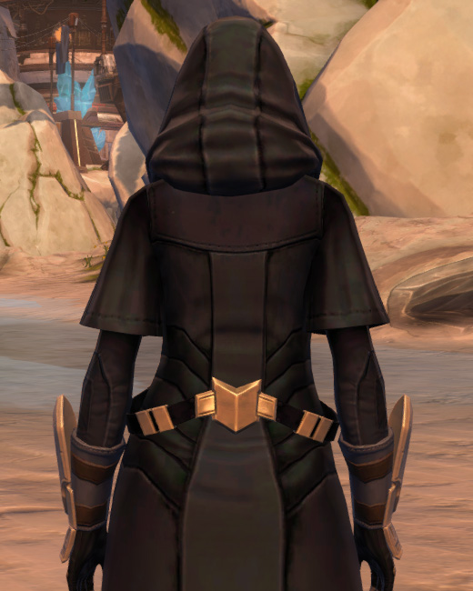 Trimantium Body Armor Armor Set Back from Star Wars: The Old Republic.