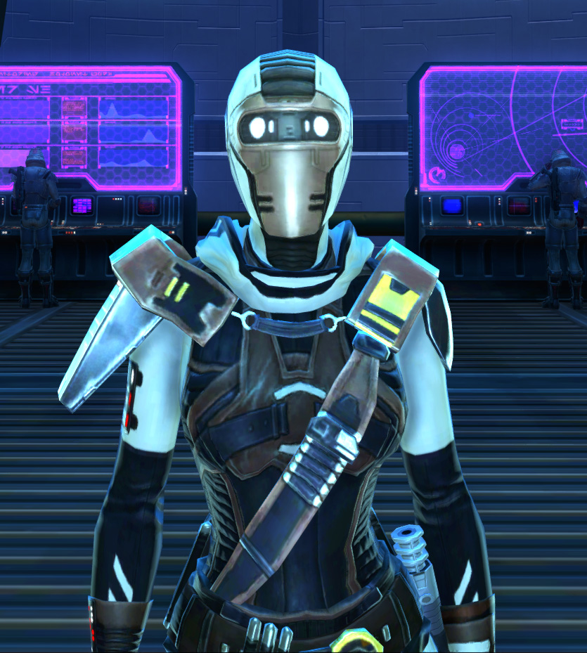 Trimantium Onslaught Armor Set from Star Wars: The Old Republic.