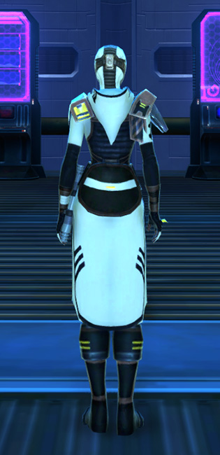Trimantium Onslaught Armor Set player-view from Star Wars: The Old Republic.