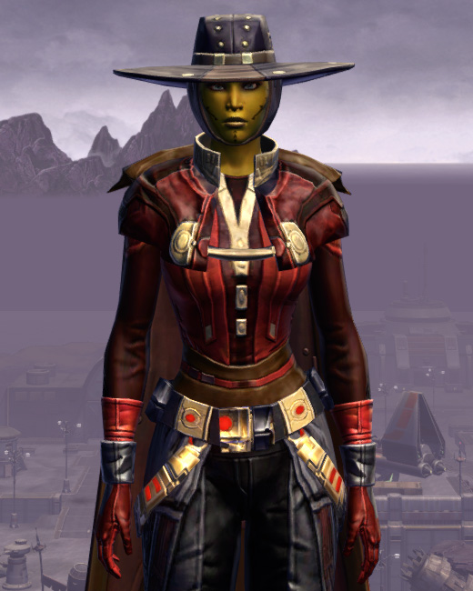 Trimantium Onslaught Armor Set Preview from Star Wars: The Old Republic.