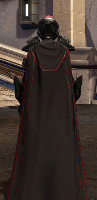 Masterwork Ancient Combat Medic Armor Set player-view from Star Wars: The Old Republic.