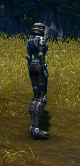 TT-15A Powertech (Republic) Armor Set player-view from Star Wars: The Old Republic. - PLAYER TT-15A Powertech (Republic) Armor Set player-view from Star Wars: The Old Republic.