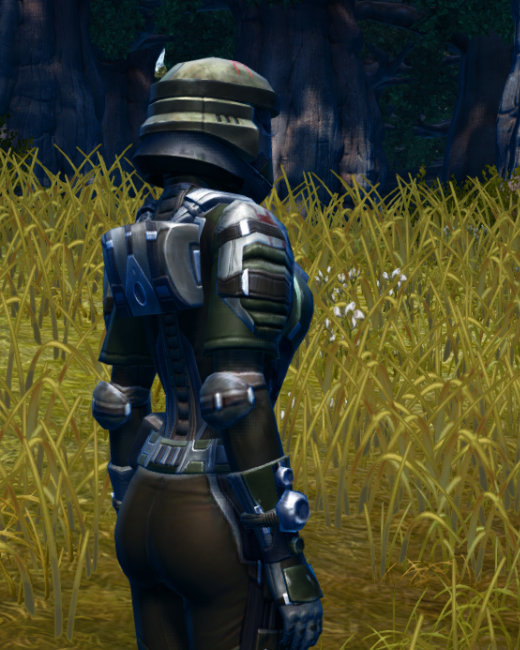 TT-15A Powertech (Republic) Armor Set Back from Star Wars: The Old Republic. TT-15A Powertech (Republic) Armor Set Back from Star Wars: The Old Republic. - BACK